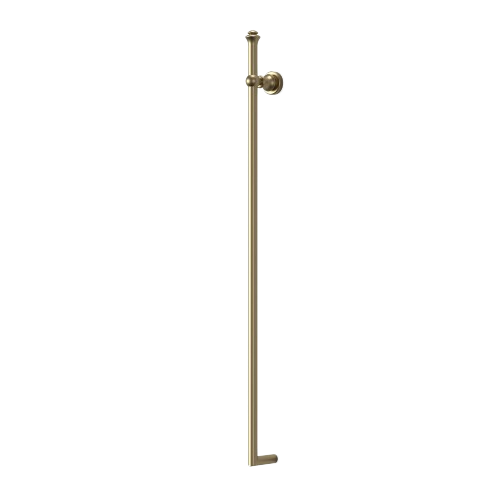 Medoc Vertical Heated Towel Rail – Brushed Bronze