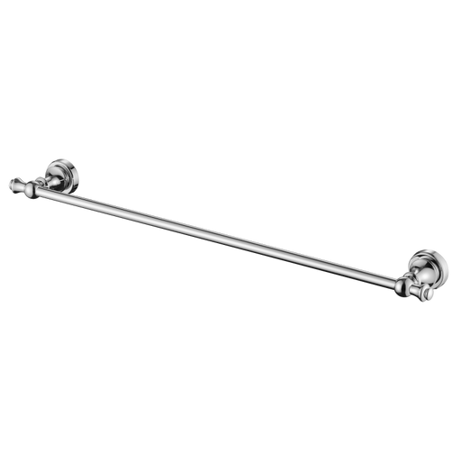 Medoc 600mm Single Towel Rail - Chrome