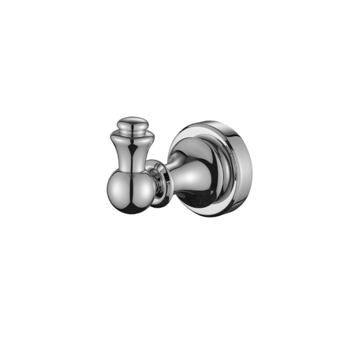 Medoc Single Robe Hook - Chrome