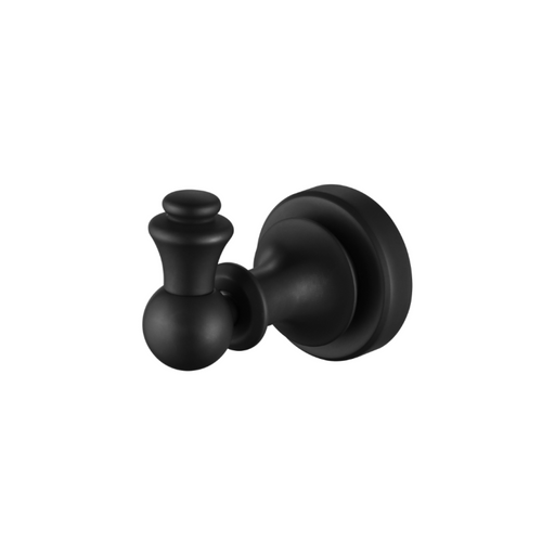 Medoc Single Robe Hook - Matte Black