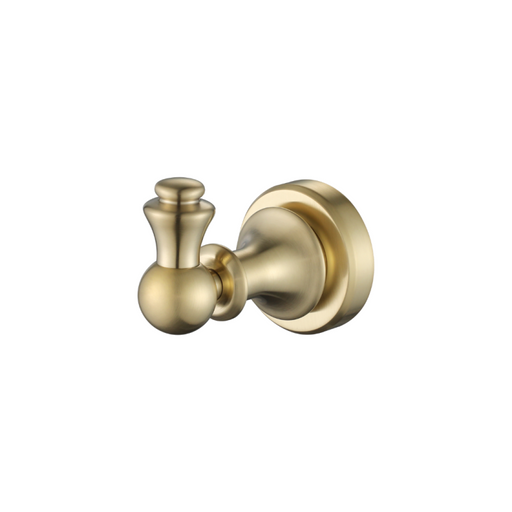 Medoc Single Robe Hook - Brushed Bronze