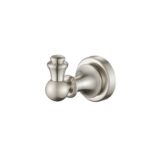 Medoc Single Robe Hook - Brushed Nickel