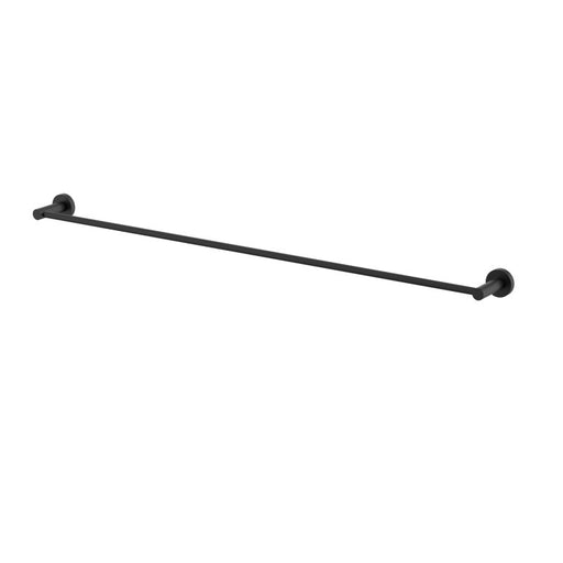 Mirage 900mm Single Towel Rail - Matte Black