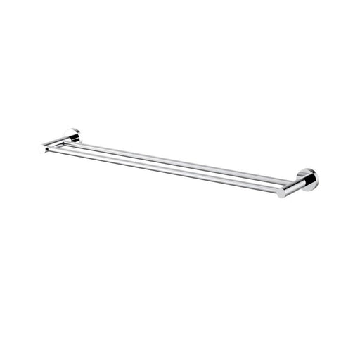 Mirage 600mm Double Towel Rail - Chrome