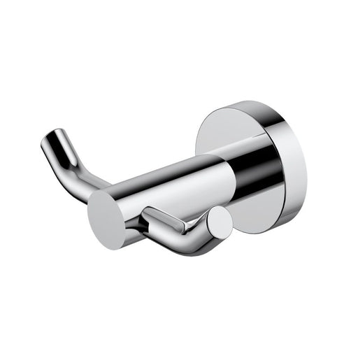 Mirage Double Robe Hook  - Chrome