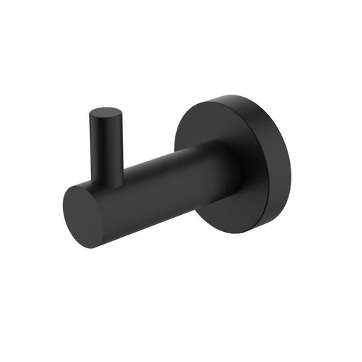 Mirage Single Robe Hook  - Matte Black