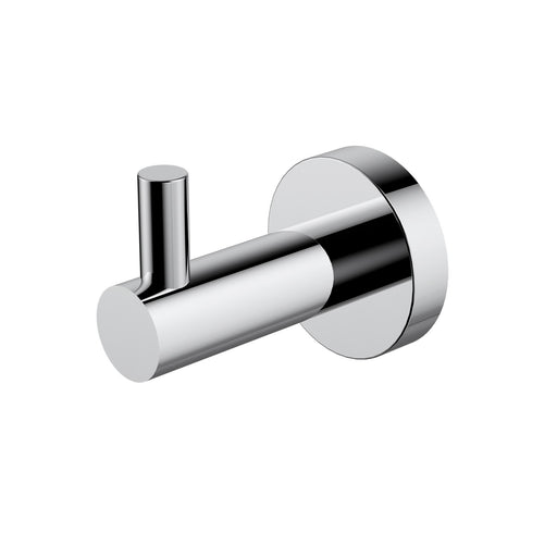 Mirage Single Robe Hook - Chrome