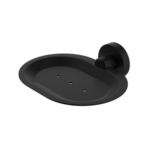 Mirage Soap Dish -  Matte Black