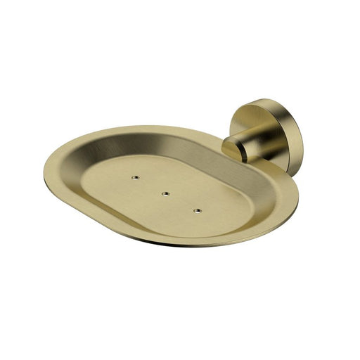 Mirage Soap Dish -  Brushed Bronze