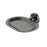 Mirage Soap Dish -  Gun Metal