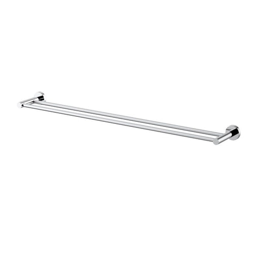 Mirage 750mm Double Towel Rail - Chrome