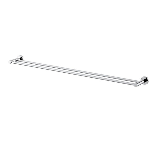 Mirage 900mm Double Towel Rail - Chrome