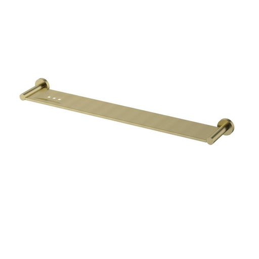 Mirage Metal Shelf - Brushed Bronze