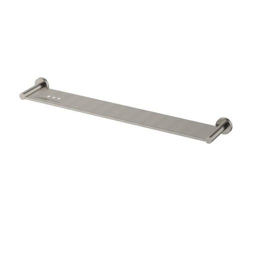 Mirage Metal Shelf - Brushed Nickel