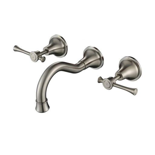 Montpellier Wall Spa & Sink Set - Brushed Nickel