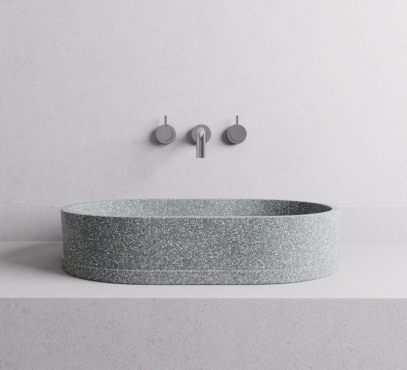 Margo Proud Edge Basin - Grey