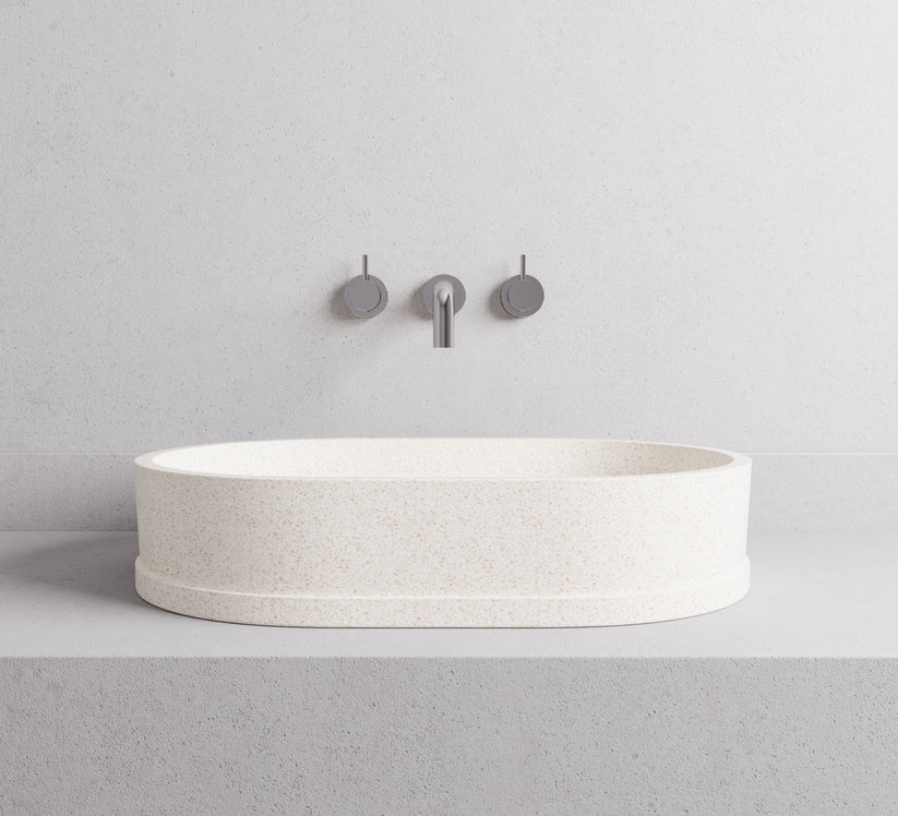 Margo Proud Edge Basin - White