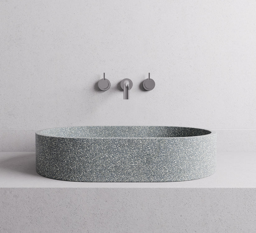 Margo Seamless Edge Basin - Grey