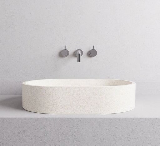 Margo Seamless Edge Basin - White