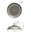 Harrington Shower Head 200mm - Brushed Nickel