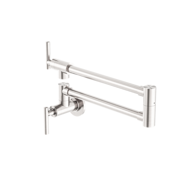 Zen 316L Stainless Steel Pot Filler - Brushed Nickel