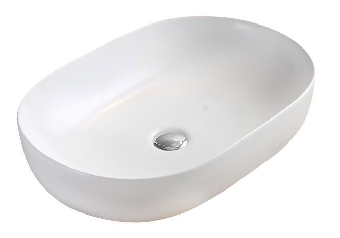 Oria Matte White Basin