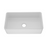 Quartz Single Butler Sink Matte White - 838mm