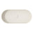 Jada Pill Concrete Above Counter Basin - Warm White