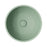 Alba Round Concrete Above Counter Basin - Sage