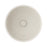 Alba Round Concrete Above Counter Basin - Warm White