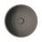 Alba Round Concrete Above Counter Basin - Warm Grey