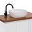 Koko 370 Above Counter Basin - Gloss White