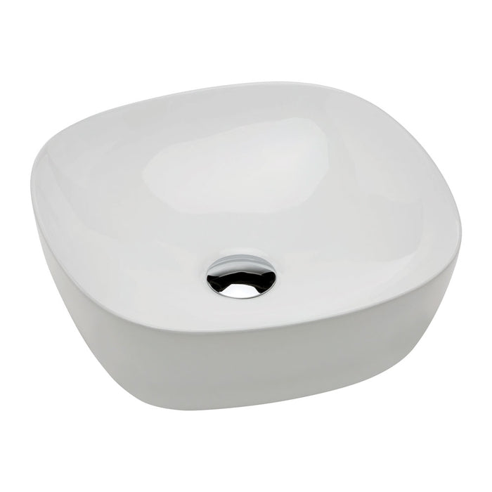 Koko 370 Above Counter Basin - Gloss White