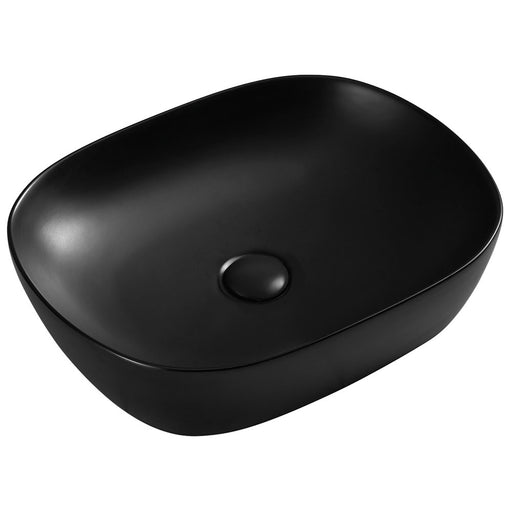 Koko 465 Matte Black Above Counter Basin