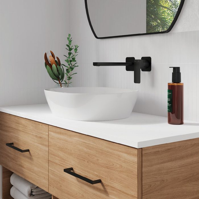 Koko 465 Matte White Above Counter Basin