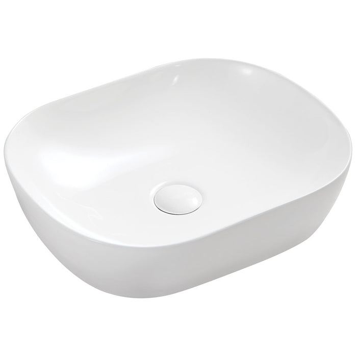 Koko 465 Matte White Above Counter Basin