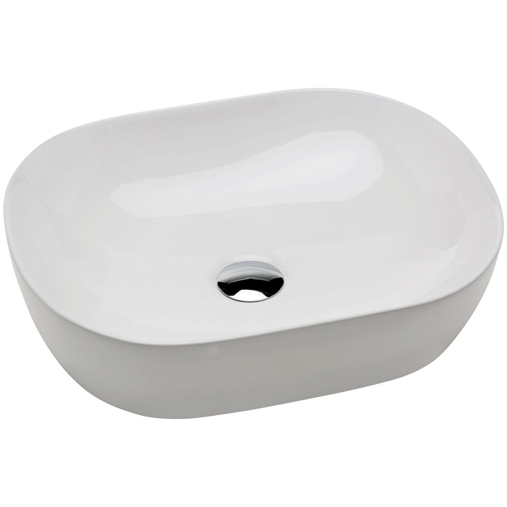 Koko 465 Above Counter Basin - Gloss White