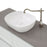 Koko 465 Above Counter Basin - Gloss White