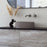 Jada Round Concrete Above Counter Basin - Warm Grey