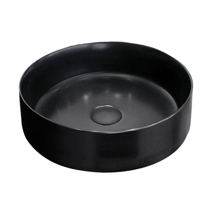 Reba Above Counter Basin - Matte Black