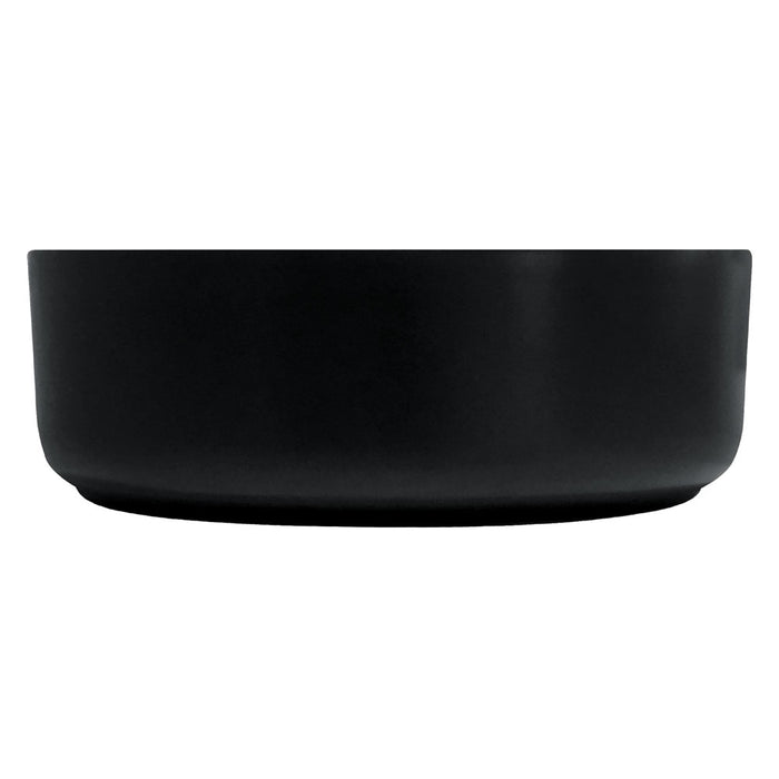 Reba Above Counter Basin - Matte Black