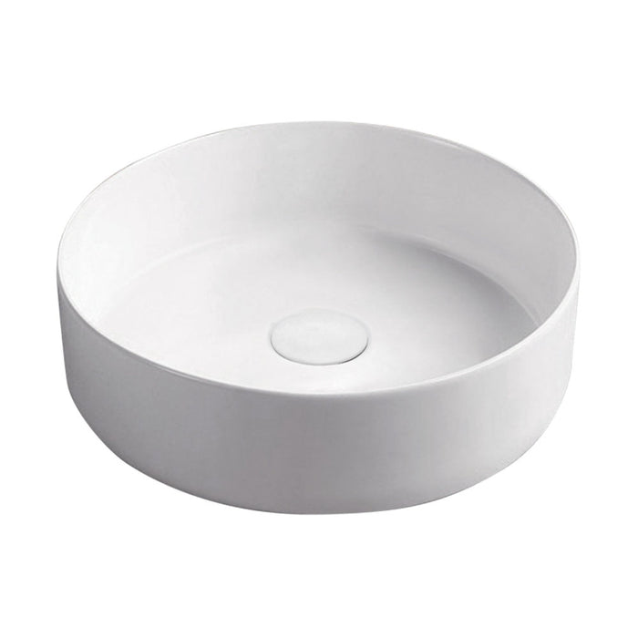 Reba Above Counter Basin -  Matte White