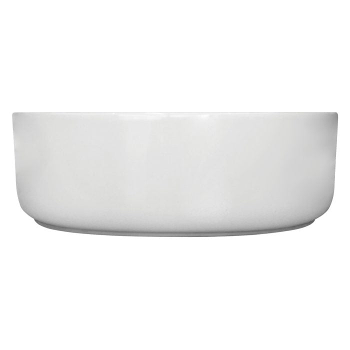 Reba Above Counter Basin -  Matte White