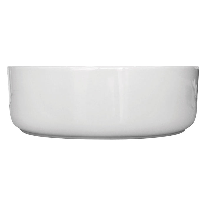 Reba Above Counter Basin -  Gloss White