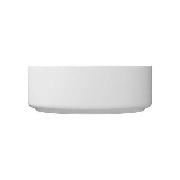 Reba Mini Above Counter Basin -  Gloss White