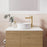 Reba Mini Above Counter Basin -  Gloss White