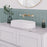 Eleanor Oval Above Counter Fluted Basin - Gloss White