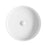 Eleanor Round Above Counter Fluted Basin - Matte White