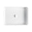 Eleanor Rectangular Above Counter Fluted Basin - Gloss White