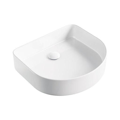 Forma Above Counter Basin - Gloss White